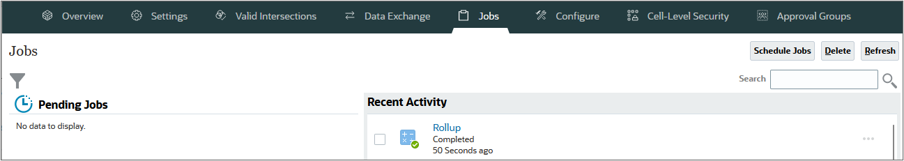 Jobs Page